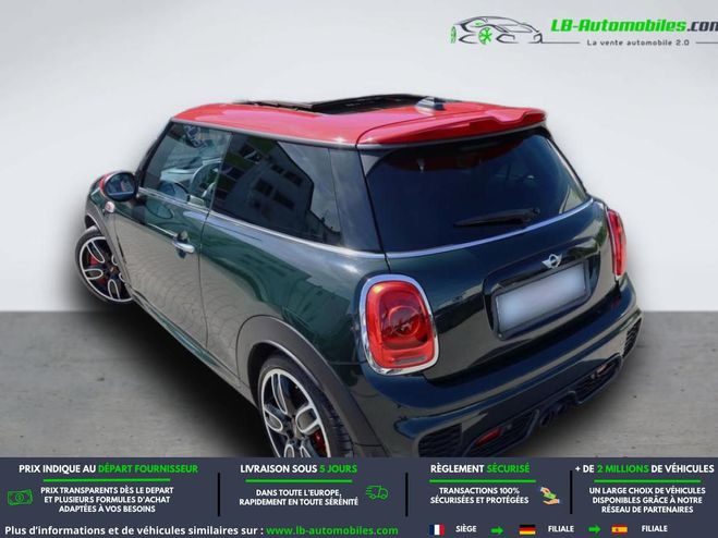 Mini Cabrio 231 ch John  Works BVA Vert de 2015