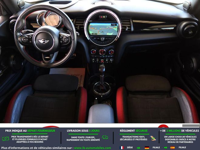 Mini Cabrio 231 ch John  Works BVA Vert de 2015