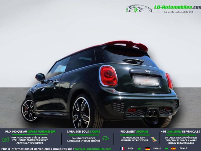 Mini Cabrio 231 ch John  Works BVA Vert de 2015