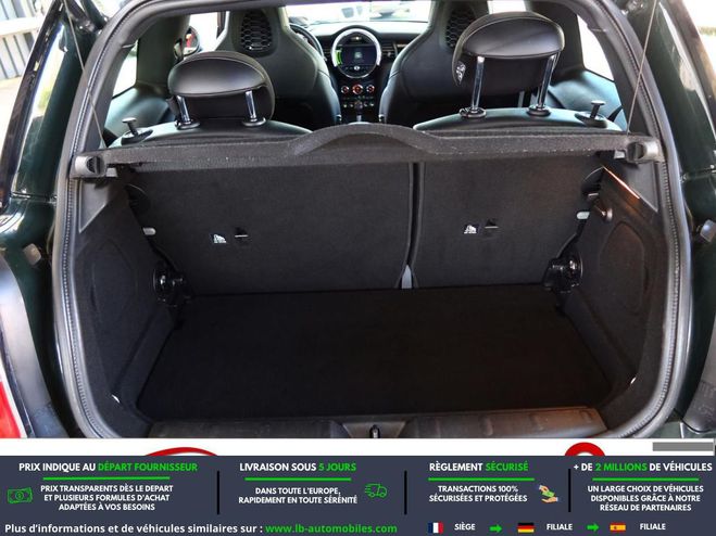 Mini Cabrio 231 ch John  Works BVA Vert de 2015