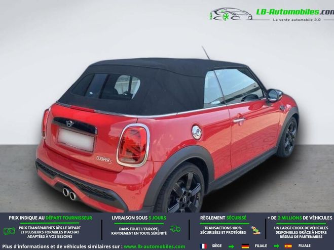 Mini Mini S 178 CH BVM Rouge de 2022