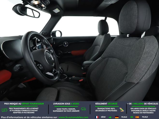 Mini Mini S 178 CH BVM Noir de 2021