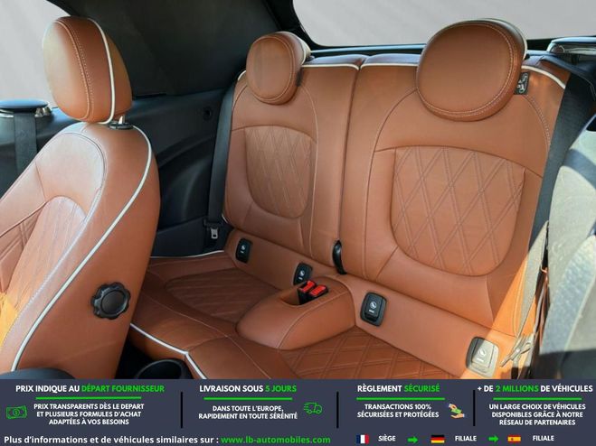 Mini Mini S 178 CH BVM Noir M�tallique de 2022