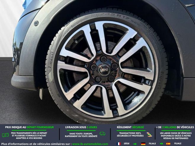 Mini Mini S 178 CH BVM Noir M�tallique de 2022