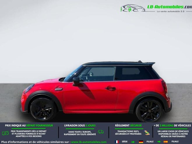 Mini Mini S 178 CH BVM Rouge de 2022