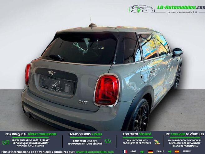 Mini Mini One 75 CH BVM Gris de 2022
