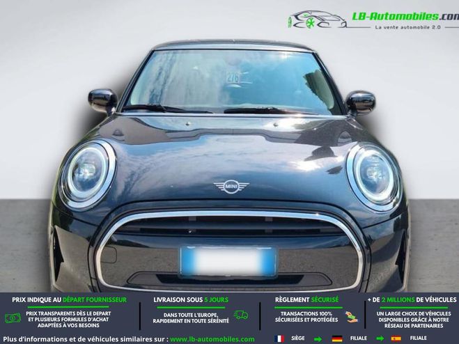 Mini Mini One 75 CH BVM Noir M�tallique de 2022
