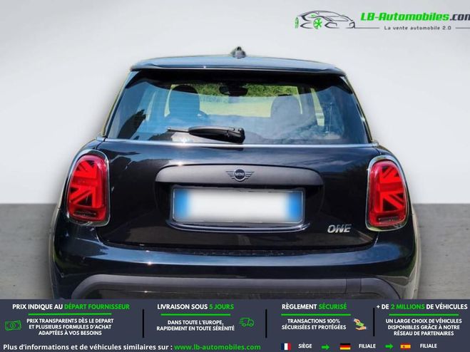 Mini Mini One 75 CH BVM Noir M�tallique de 2022