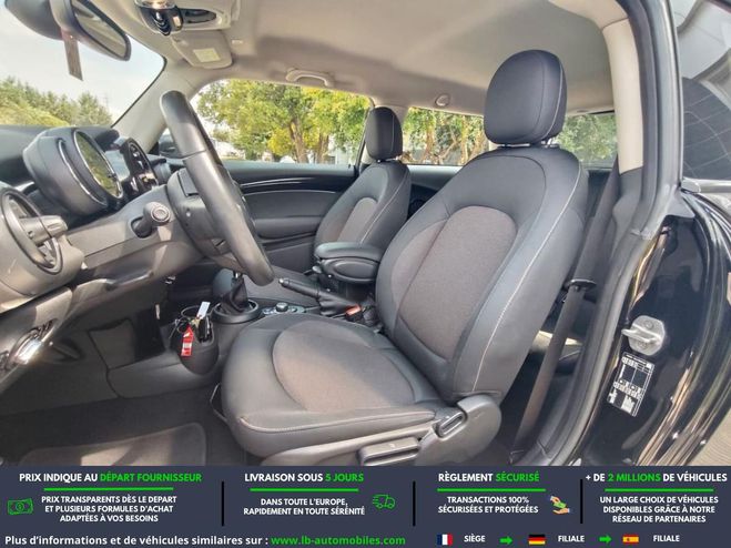 Mini Mini One 75 CH BVM Noir M�tallique de 2022
