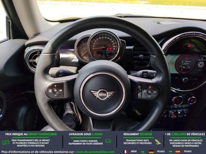 Mini Mini One 75 CH BVM Noir M�tallique de 2022