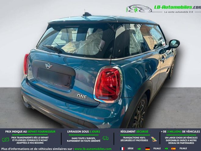 Mini Mini 102 CH BVA Bleu M�tallique de 2022