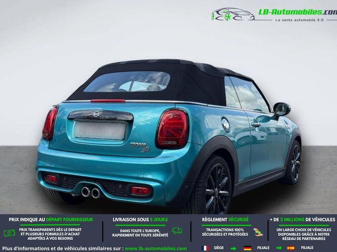 Mini Mini SD 170 CH BVA Bleu M�tallique de 2018