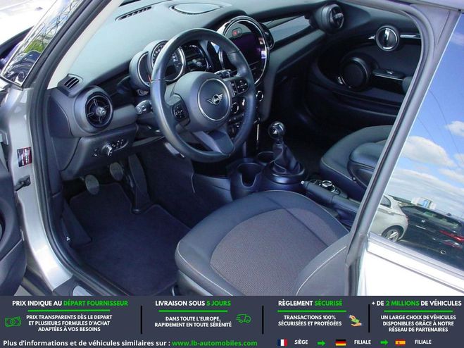 Mini Mini 136 CH BVM Argent� M�tallique de 2023