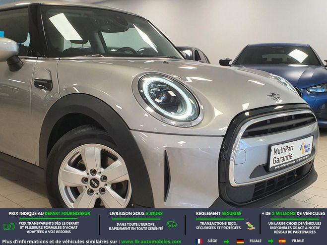 Mini Mini 136 CH BVM Argent� M�tallique de 2023