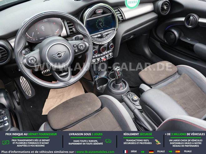 Mini Mini S JCW 231 CH  BVA Gris M�tallique de 2020