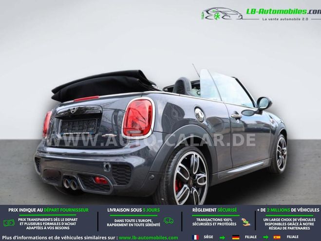 Mini Mini S JCW 231 CH  BVA Gris M�tallique de 2020