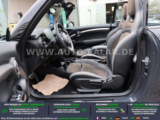 Mini Mini S JCW 231 CH  BVA Gris M�tallique de 2020