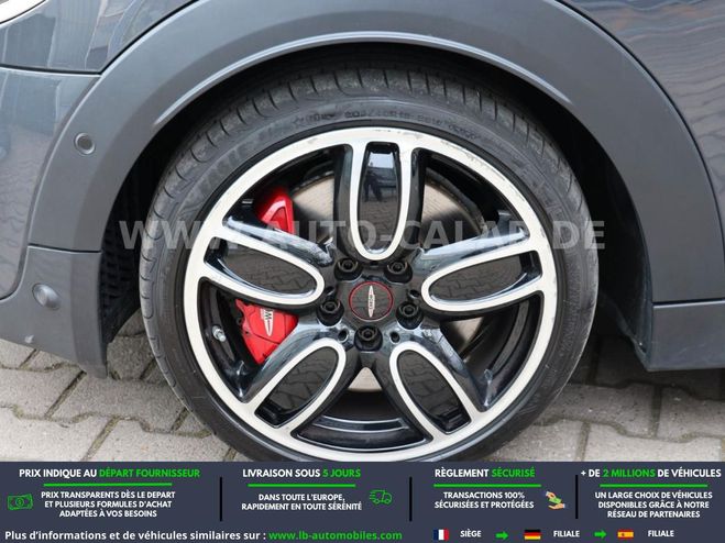 Mini Mini S JCW 231 CH  BVA Gris M�tallique de 2020