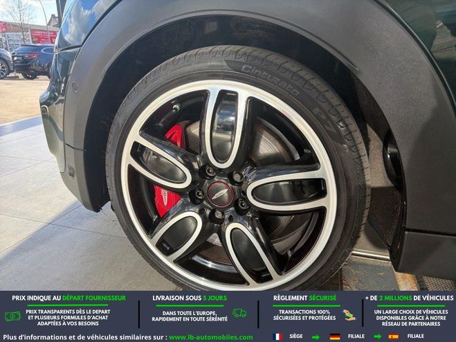 Mini Mini S JCW 231 CH  BVA Vert de 2019
