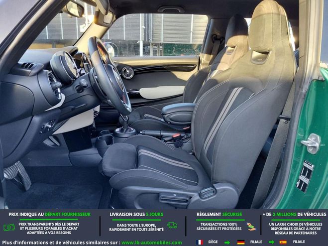 Mini Mini S JCW 231 CH  BVA Vert M�tallique de 2020