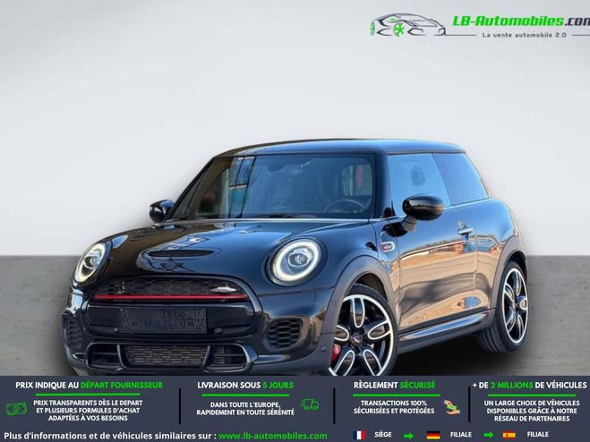 Mini Mini S JCW 231 CH  BVA Noir M�tallique de 2019