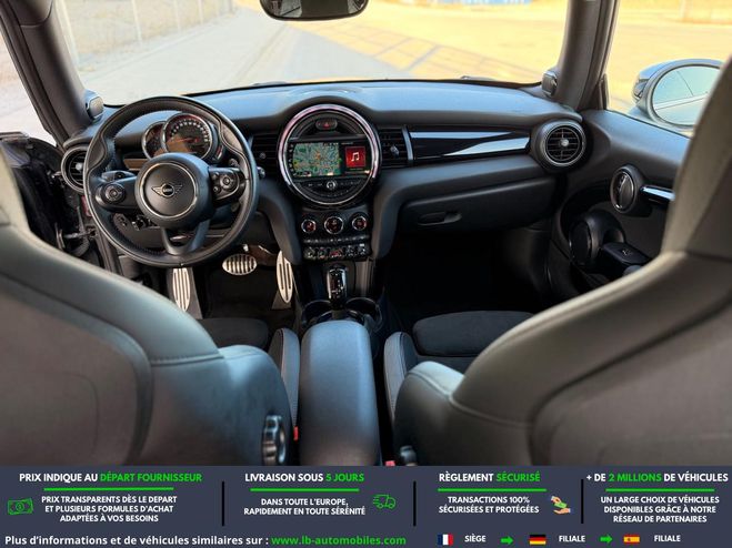 Mini Mini S JCW 231 CH  BVA Noir M�tallique de 2019