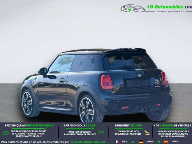 Mini Mini S JCW 231 CH  BVA Noir M�tallique de 2019