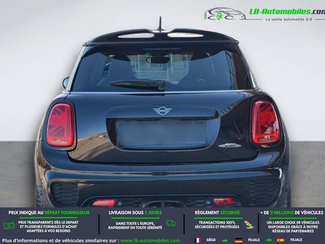 Mini Mini S JCW 231 CH  BVA Noir M�tallique de 2019
