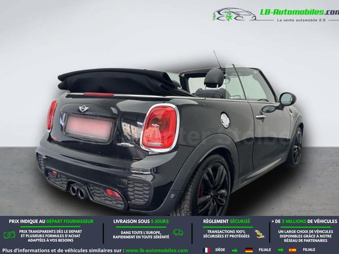 Mini Mini S JCW 231 CH  BVA Noir M�tallique de 2018