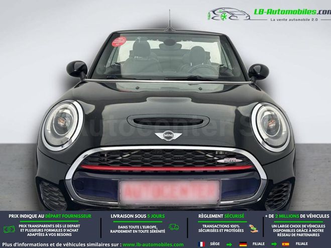 Mini Mini S JCW 231 CH  BVA Noir M�tallique de 2018