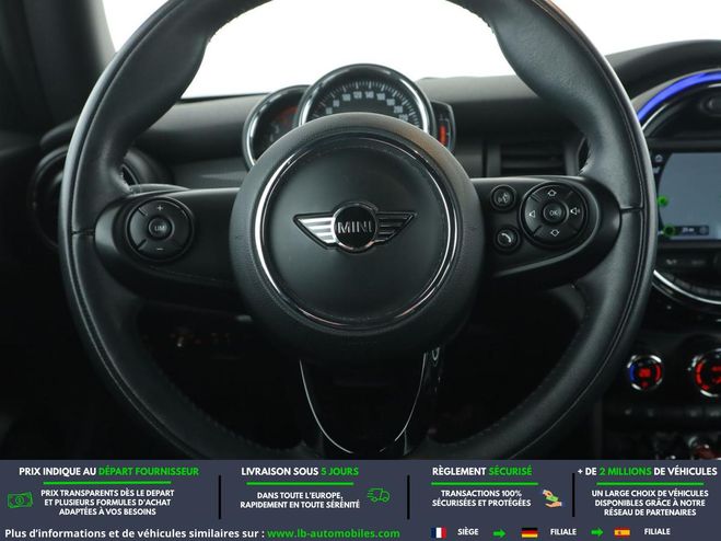 Mini Mini D 116 CH BVA Noir M�tallique de 2018