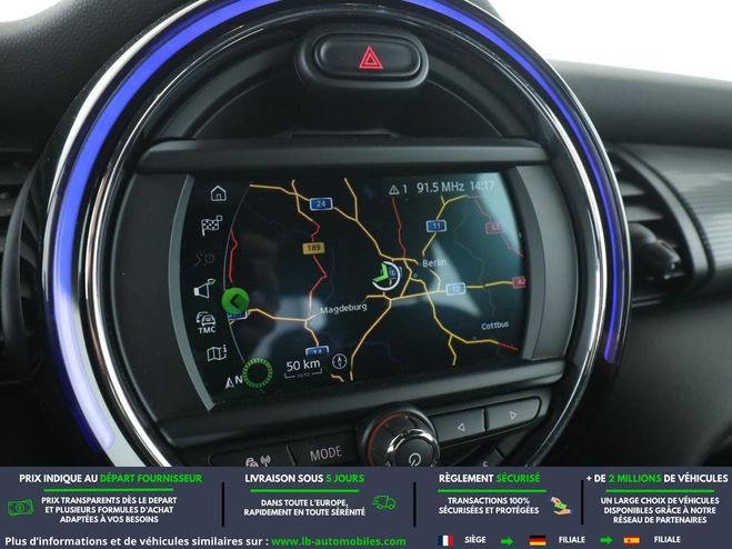 Mini Mini D 116 CH BVA Noir M�tallique de 2018