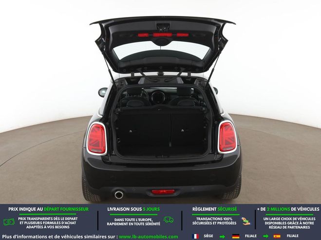 Mini Mini D 116 CH BVA Noir M�tallique de 2018