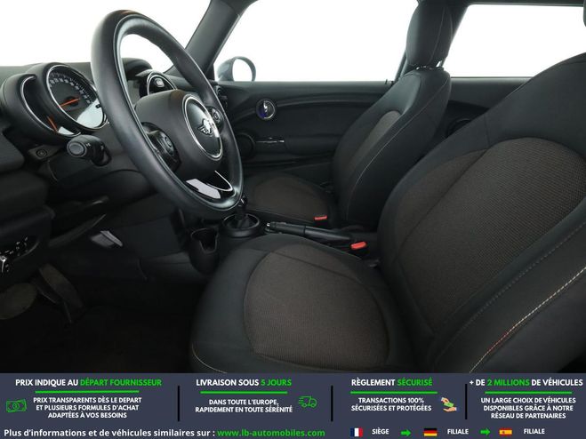 Mini Mini D 116 CH BVA Noir M�tallique de 2018