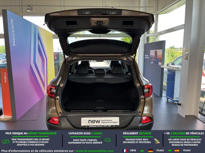 Renault Kadjar TCe 130 BVA Brun M�tallique de 2016
