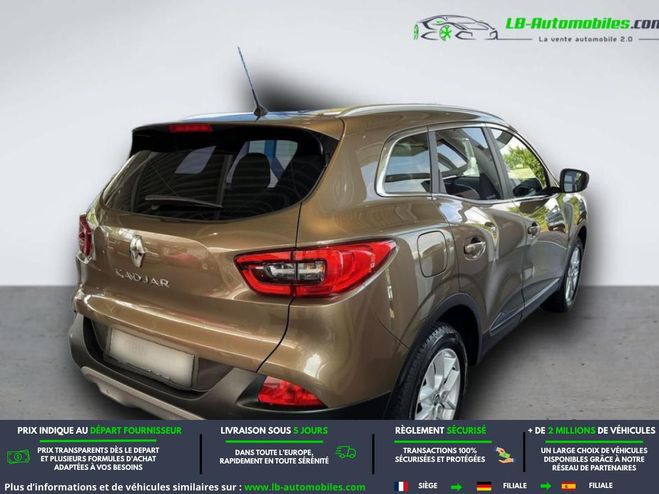 Renault Kadjar TCe 130 BVA Brun M�tallique de 2016