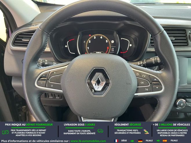 Renault Kadjar TCe 130 BVA Brun M�tallique de 2016