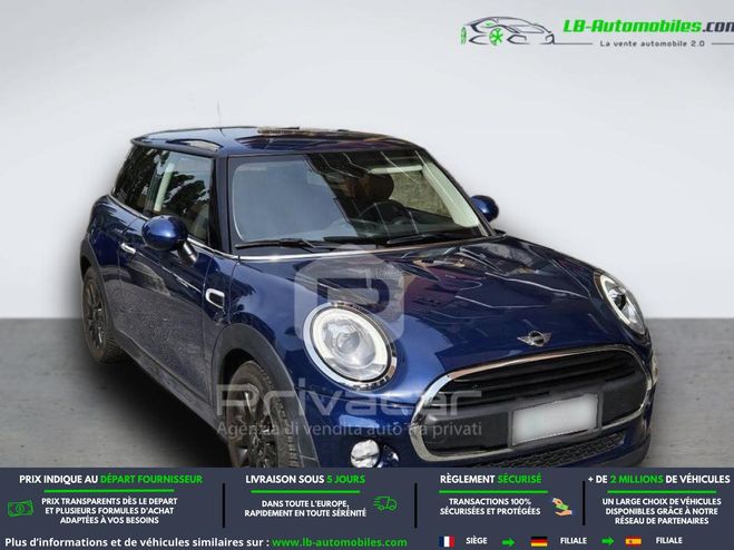 Mini Mini One D 95 CH BVM Bleu M�tallique de 2017
