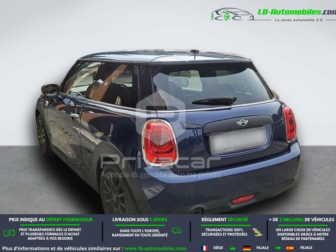 Mini Mini One D 95 CH BVM Bleu M�tallique de 2017