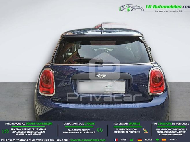 Mini Mini One D 95 CH BVM Bleu M�tallique de 2017