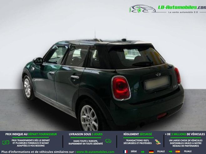 Mini Mini One D 95 CH BVM Vert M�tallique de 2017