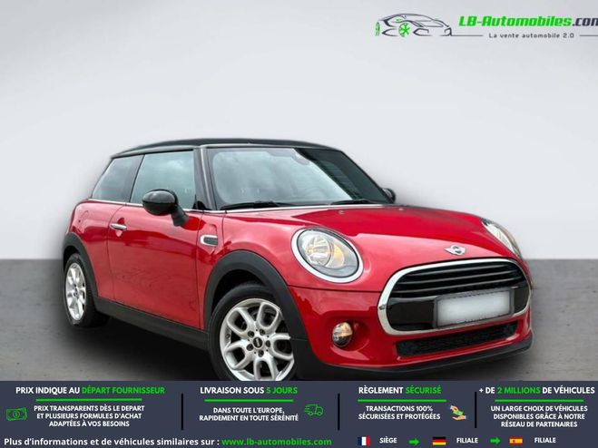 Mini Mini 136 CH BVA Rouge M�tallique de 2015