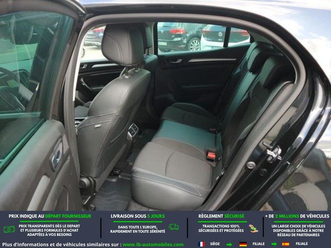 Renault Megane IVTCe 140 BVM Noir de 2021