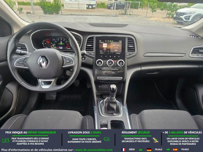 Renault Megane IVTCe 140 BVM Noir M�tallique de 2023