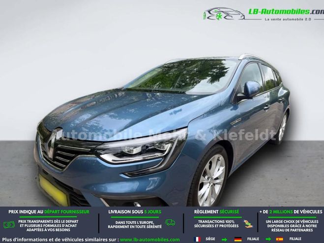 Renault Megane TCe 130 BVM Bleu M�tallique de 2017
