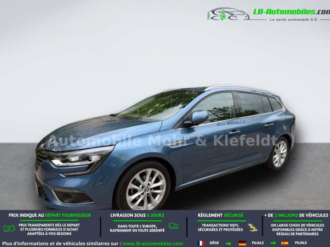 Renault Megane TCe 130 BVM Bleu M�tallique de 2017