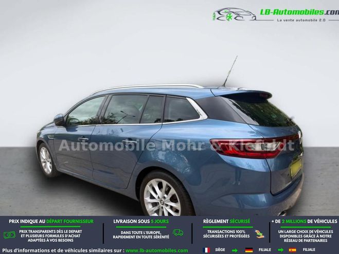 Renault Megane TCe 130 BVM Bleu M�tallique de 2017