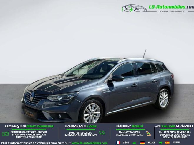 Renault Megane TCe 130 BVA Bleu M�tallique de 2017