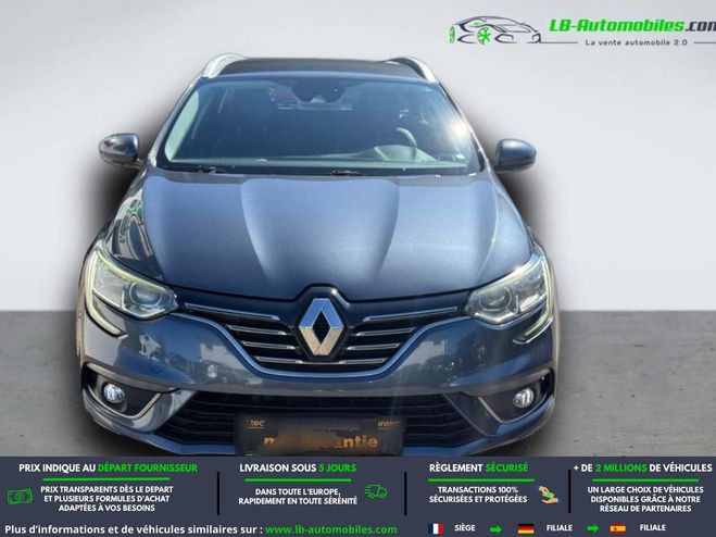 Renault Megane TCe 130 BVA Bleu M�tallique de 2017