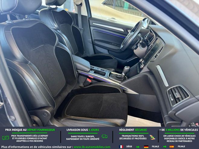 Renault Megane TCe 130 BVA Bleu M�tallique de 2017